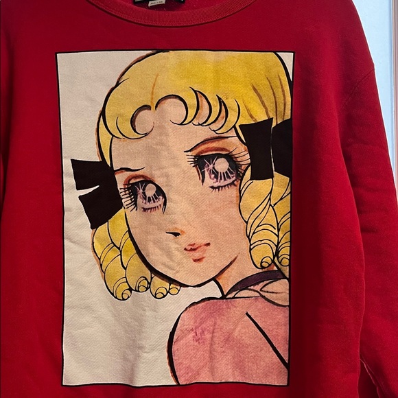 Gucci animé print sweater - Picture 7 of 7